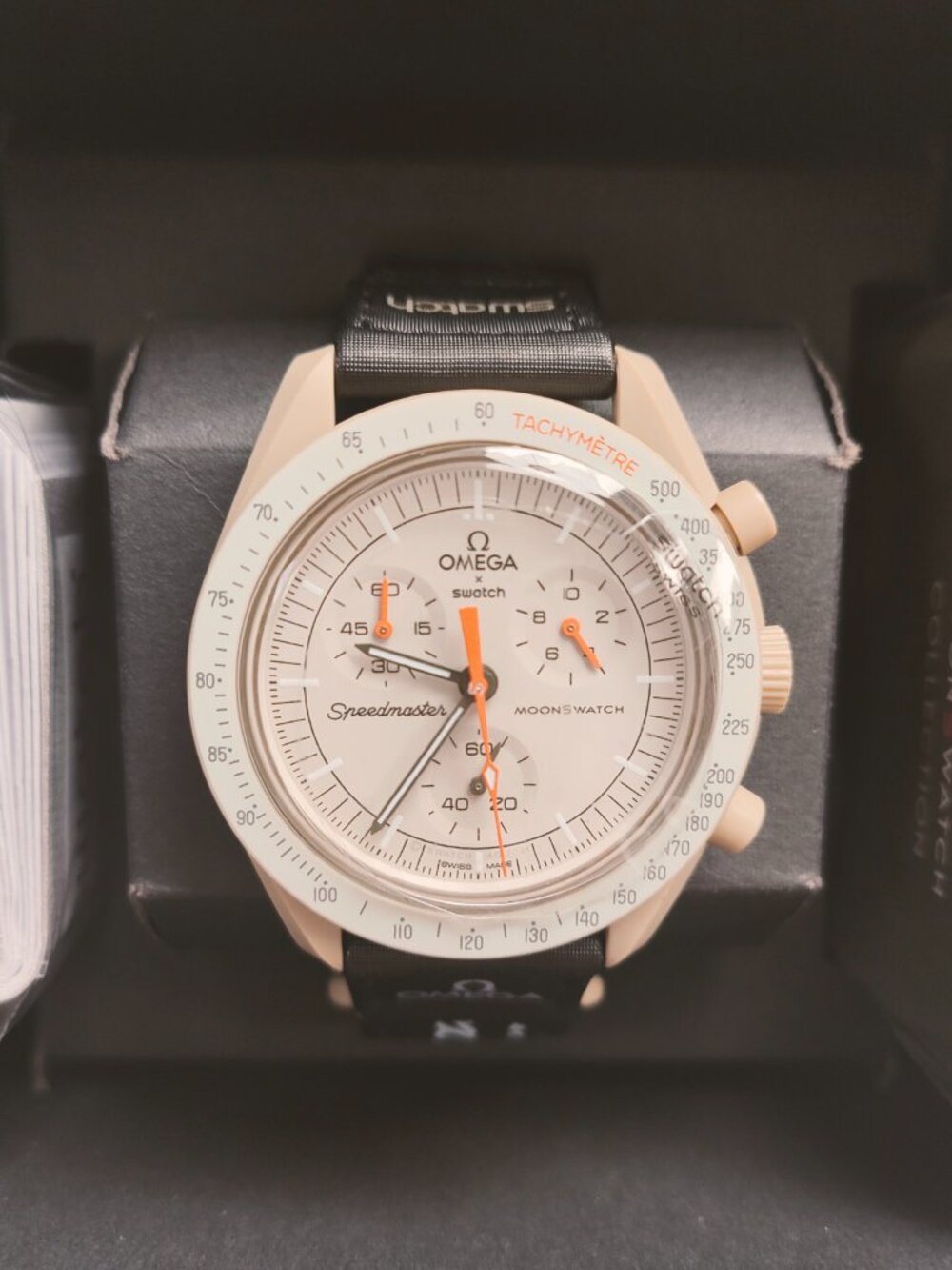 ⚾⚾⚾Swatch x Omega MoonSwatch Mission to Jupiter Watch
